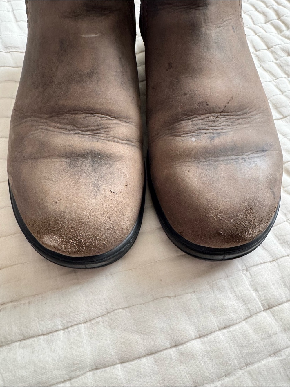 Blundstone Boots 1351 Originals Rustic Brown Women’s Sz 5 Au/8 Us no front pulls - Picture 11 of 11